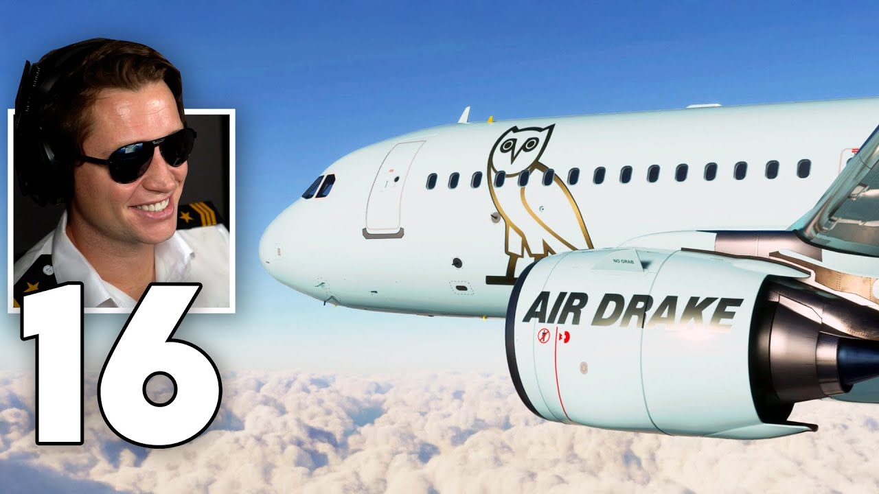 Flying a VIP Client in a Private 737 BBJ - MS Flight Simulator 2024 Career Mode - Part 16
