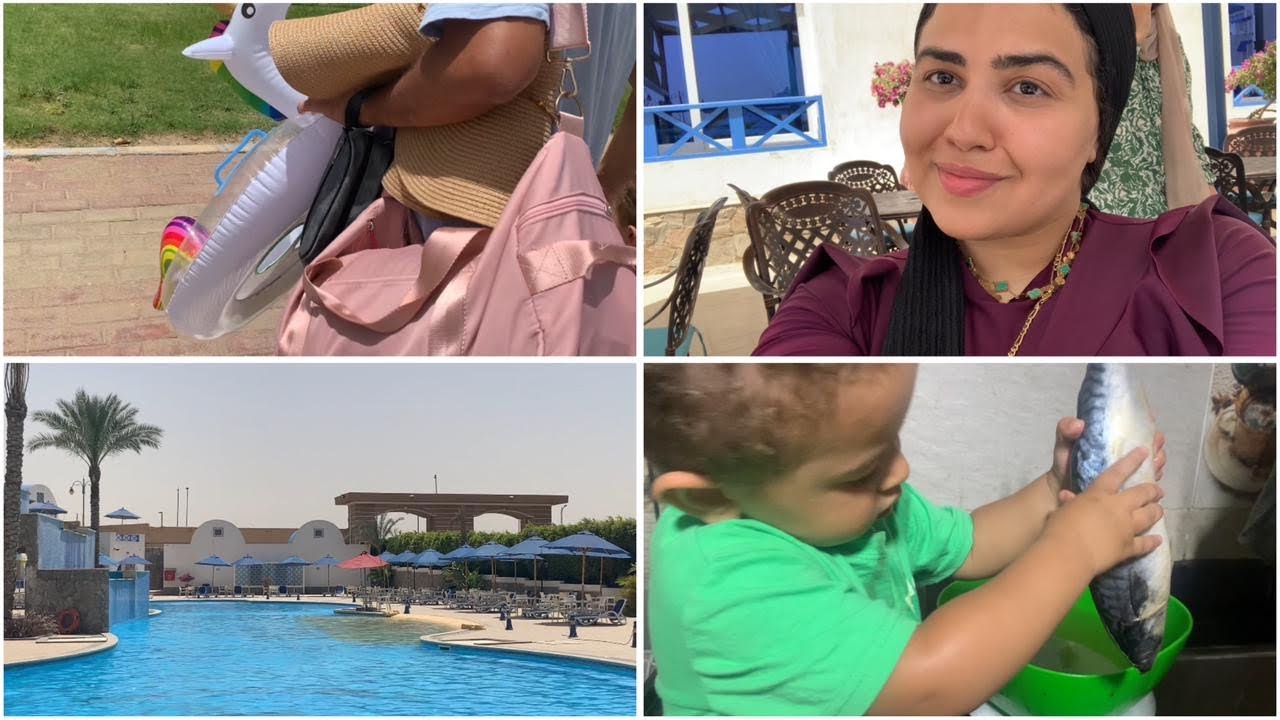 قضينا يوم في حمام سباحه مع يعقوبي🏖️قصتي مع مقاومه الانسولين🍇