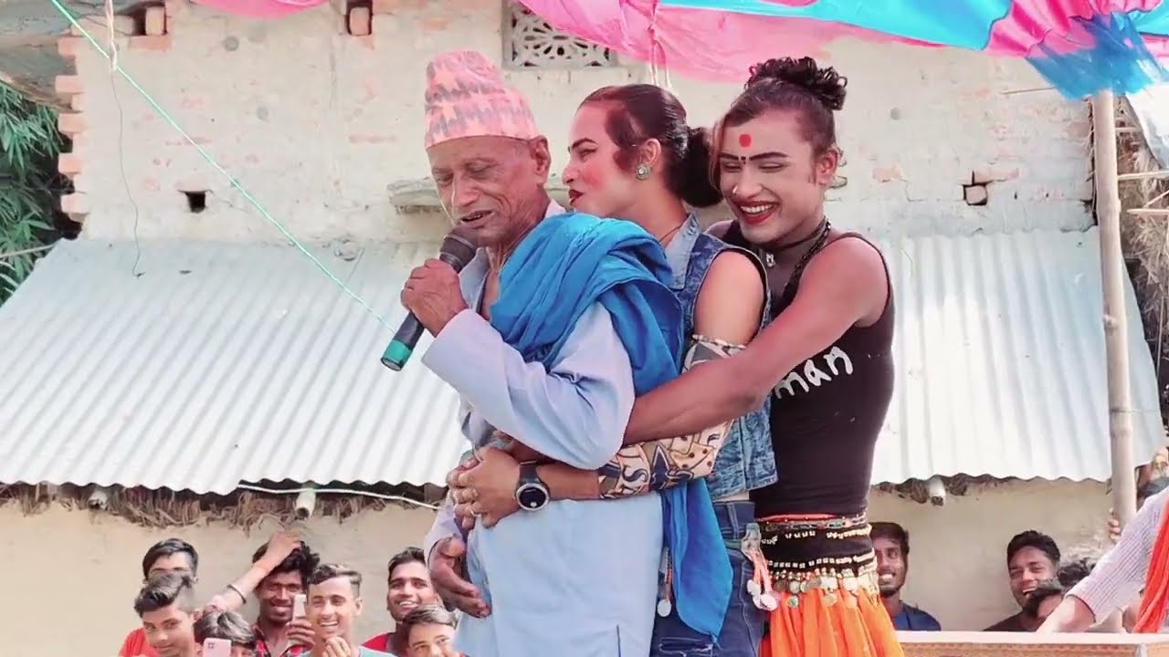 सुहागन विधवा नाटक | बेलवा नाच प्रोग्राम | झोटिया जोकर की शानदार काॅमेडी प्रोग्राम |