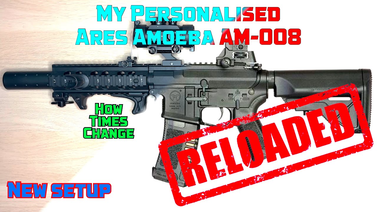 My Personalised Ares Amoeba AM-008 (RELOADED)