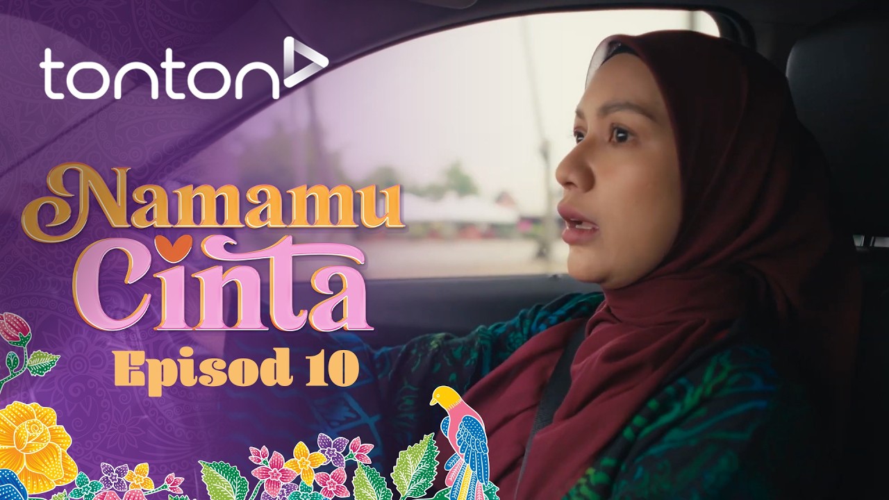 [HIGHLIGHT] Namamu Cinta (2026) : Episod 10 - Nuna Hampir Nak Langgar Aslan! | Tonton