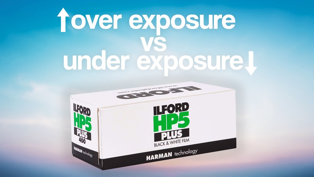 Overexposing vs Underexposing: Ilford HP5