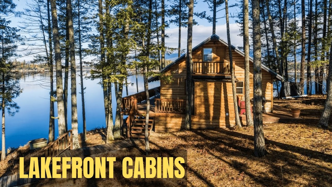 10 лучших домиков на берегу озера | Airbnb