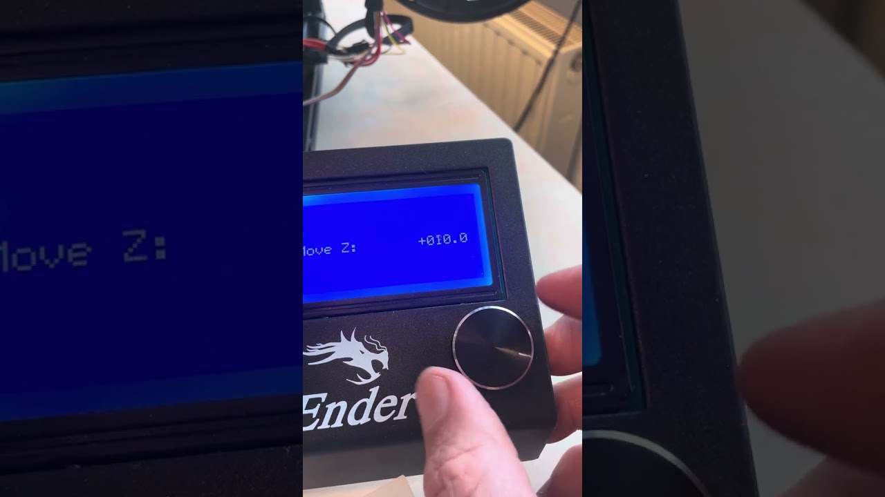 CR touch on Ender 5 Pro