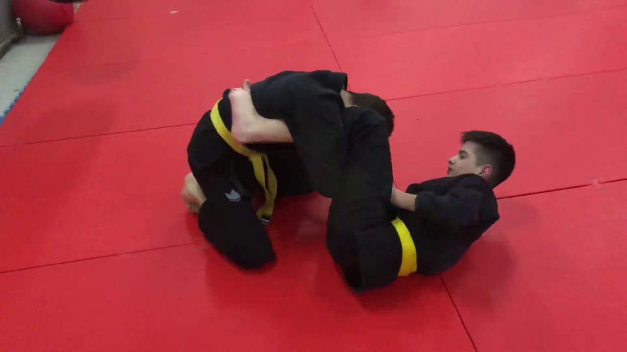 Bjj Lasso guard Harun & Admir