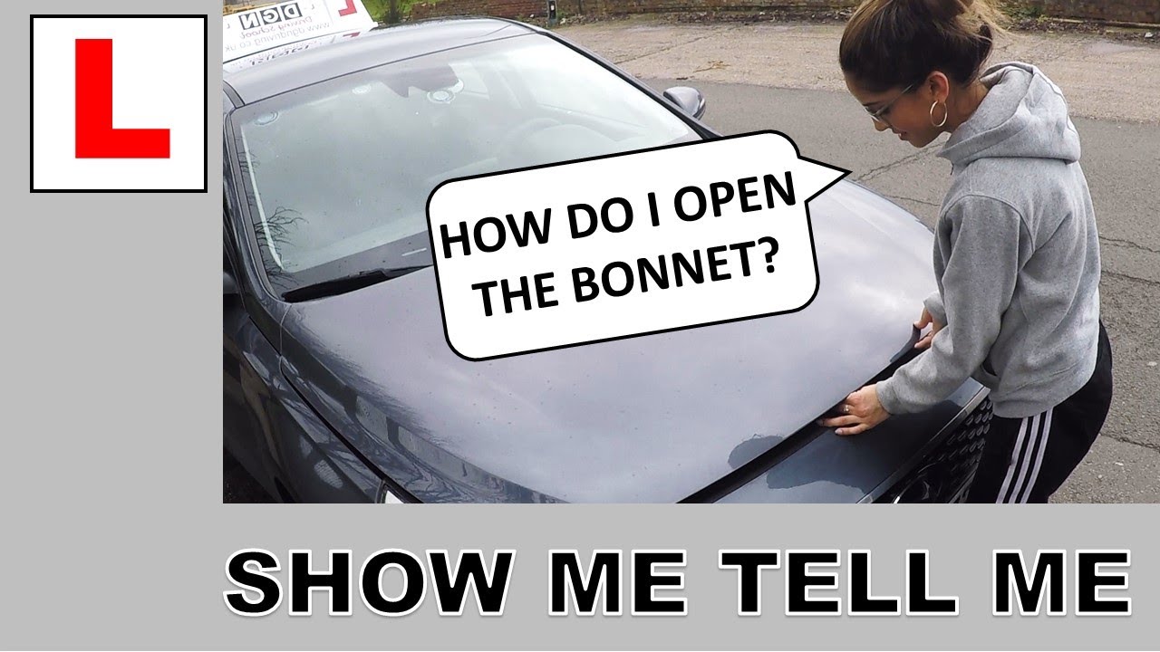 Driving Test SHOW ME TELL ME Questions Quiz with Learner Driver