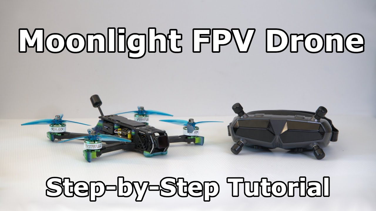 How to build a 5-Inch Moonlight FPV drone for $400 with Walksnail and T-Hobby
