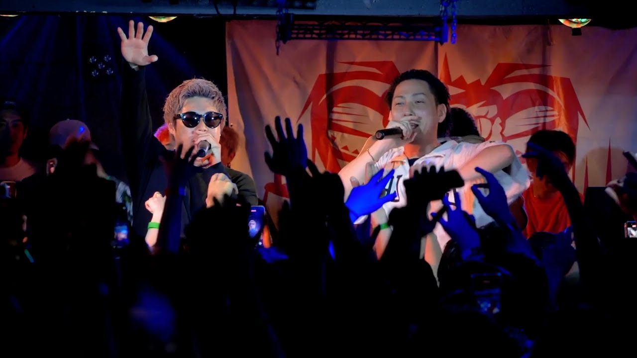 RUB A DUB SHOWCASE 前編( RAY, APOLLO, 寿君, POWER WAVE, IKKEI & BLUE BWOY )   @能登半島復興チャリティーイベント