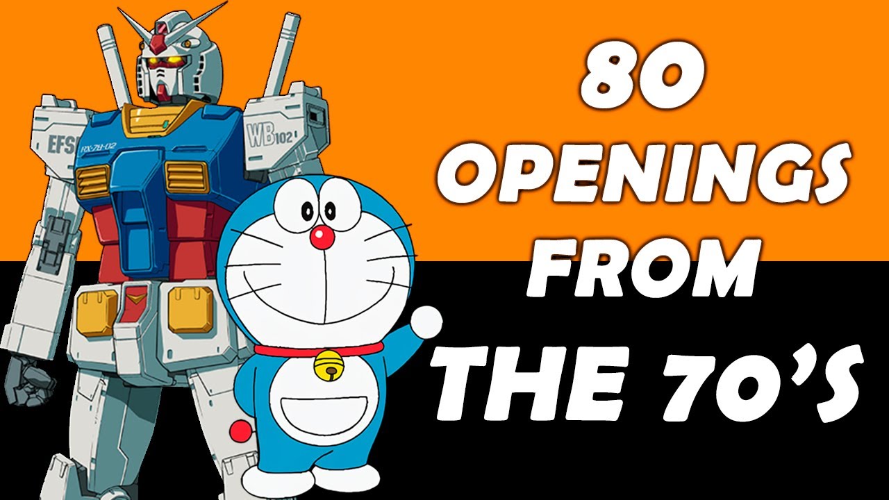 Top Anime Openings of the 70's