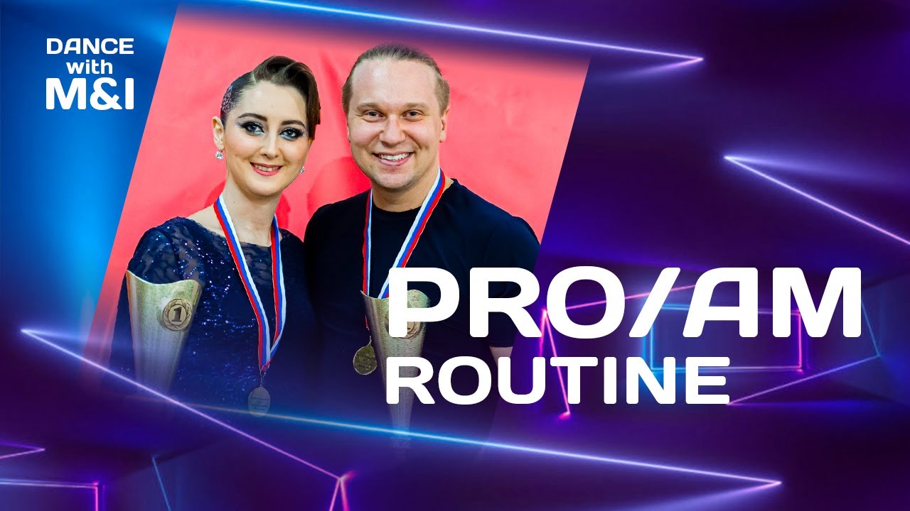 Hustle Pro/Am Routine, Mikhail Kudryavtsev & Marina Bokova