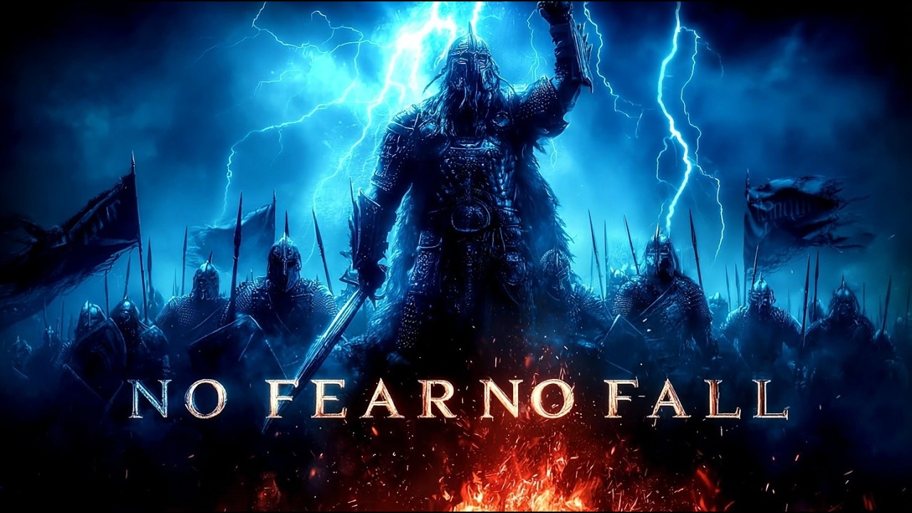 No Fear No Fall | Cinematic Tribal Anthem of Power & Motion