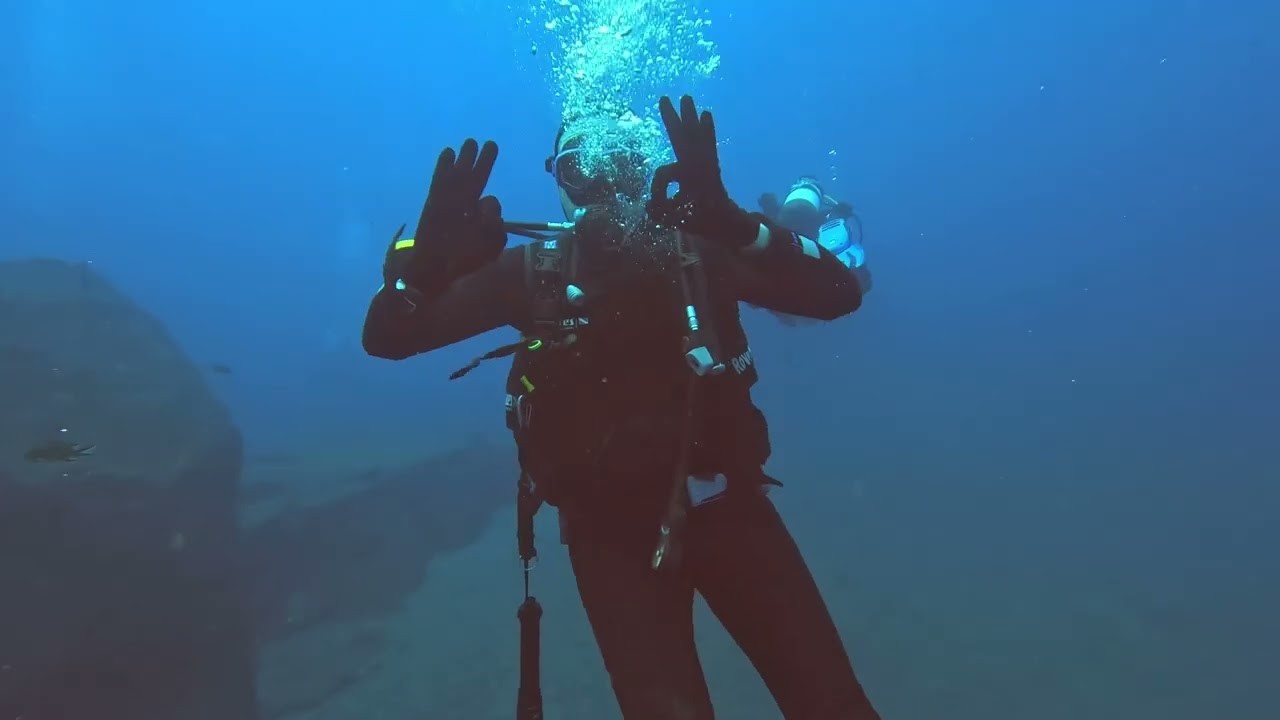 Diving in Madeira - Garajau Nature Reserve