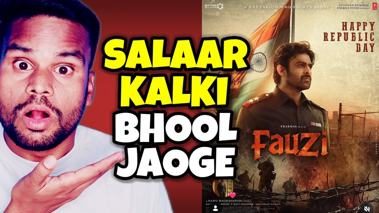 FAUZI Shooting Set Leaked | Kya Vision Hai 🔥 | Prabhas | Hanu Raghavapudi | Kamal Kumar