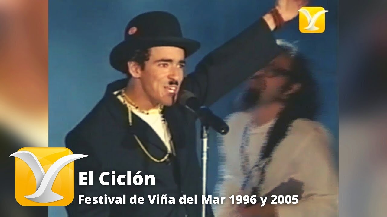 Caf&eacute; Tacuba - El Cicl&oacute;n - Festival de Vi&ntilde;a del Mar 1996 y 2005