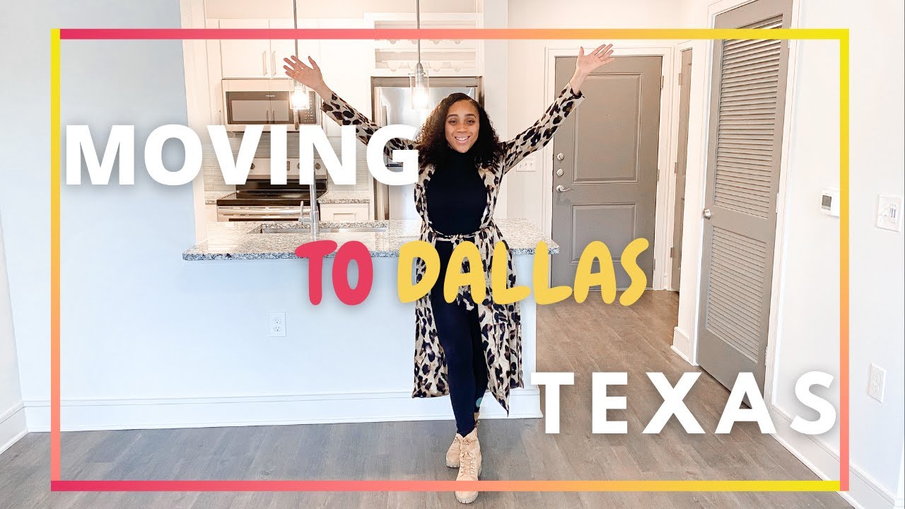 MOVING TO DALLAS TEXAS | $1500 APARTMENT