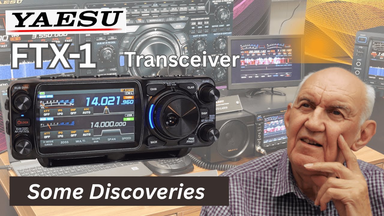 Любительский радиоприёмник Yaesu FTX-1. Несколько интересных открытий