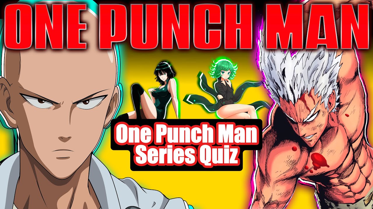 One Punch Man Quiz &ndash; Can You Beat Saitama&rsquo;s Score? 💥