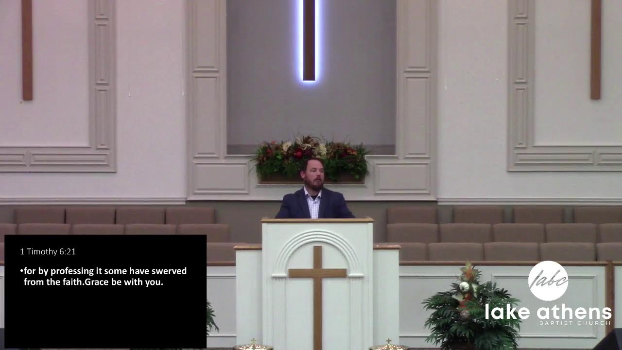 The Good Fight // November 2nd, 2025 // Pastor C.A. Middleton
