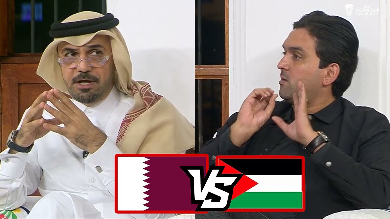 توقع نشات اكرم لنهائي كأس أسيا بين قطر والأردن