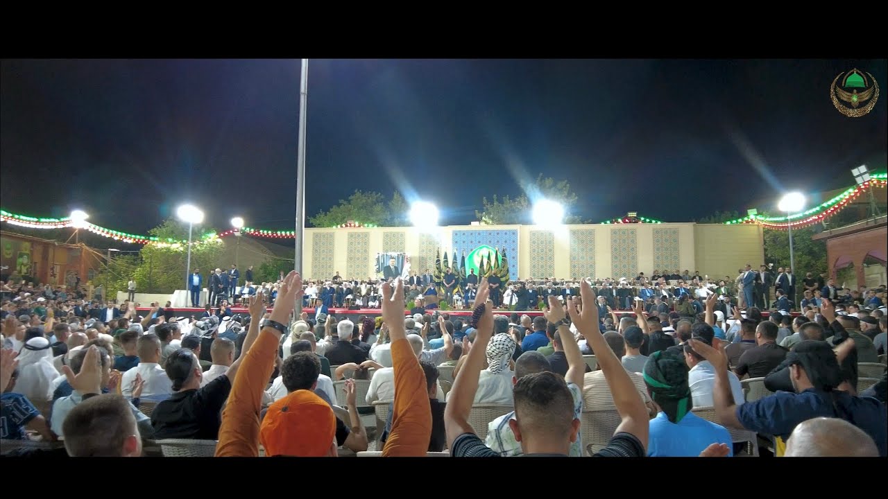 مجلس النور المحمدي لفقيد آل الكسنزان الشيخ النائب غاندي الكسنزان | الحضرة السلطانية في السليمانية
