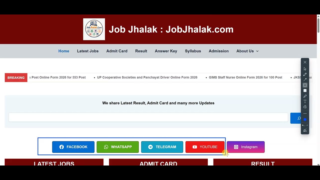 Supreme Court of India SCI Senior Personal Assistant SPA Recruitment 2026 | Notification |Job Jhalak