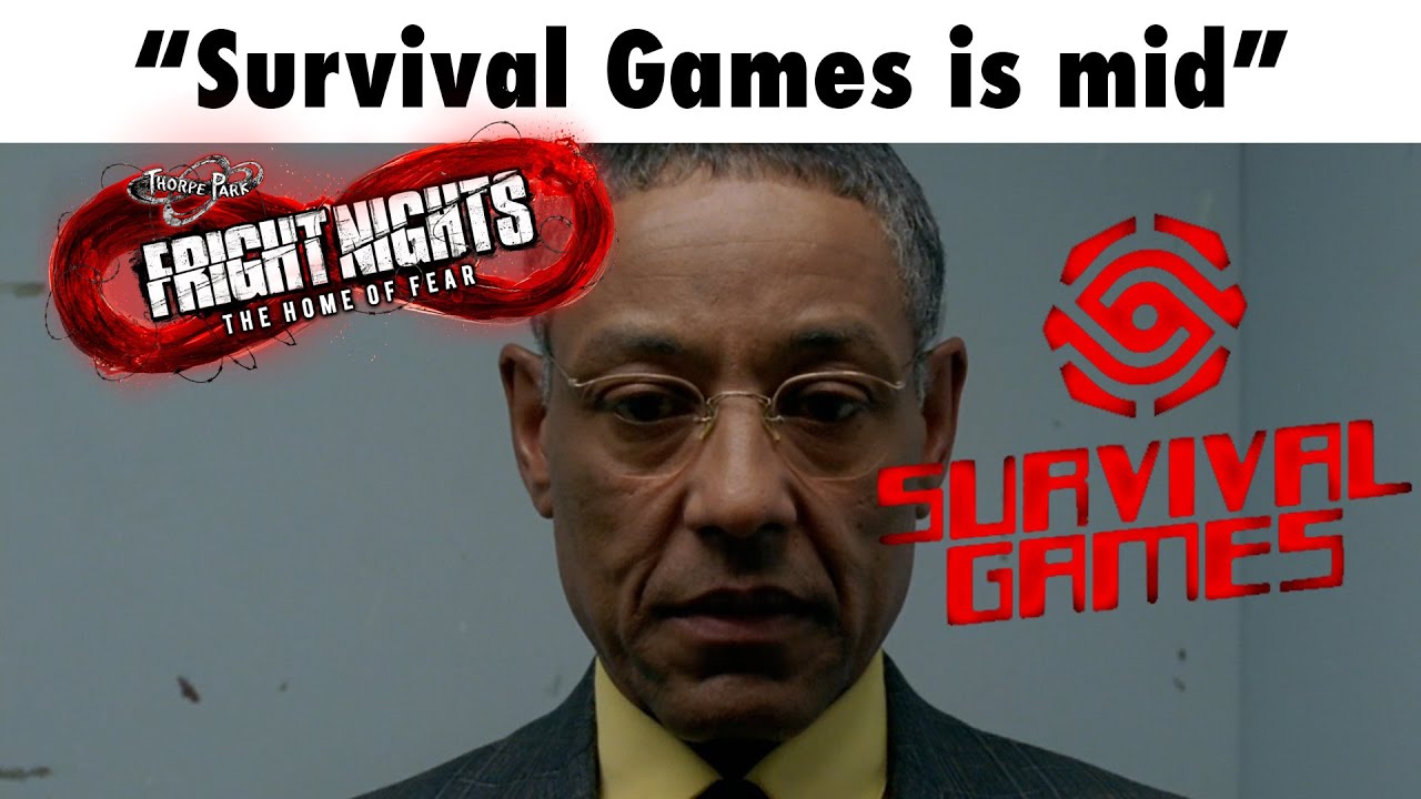 Thorpe Park Fright Nights Slander
