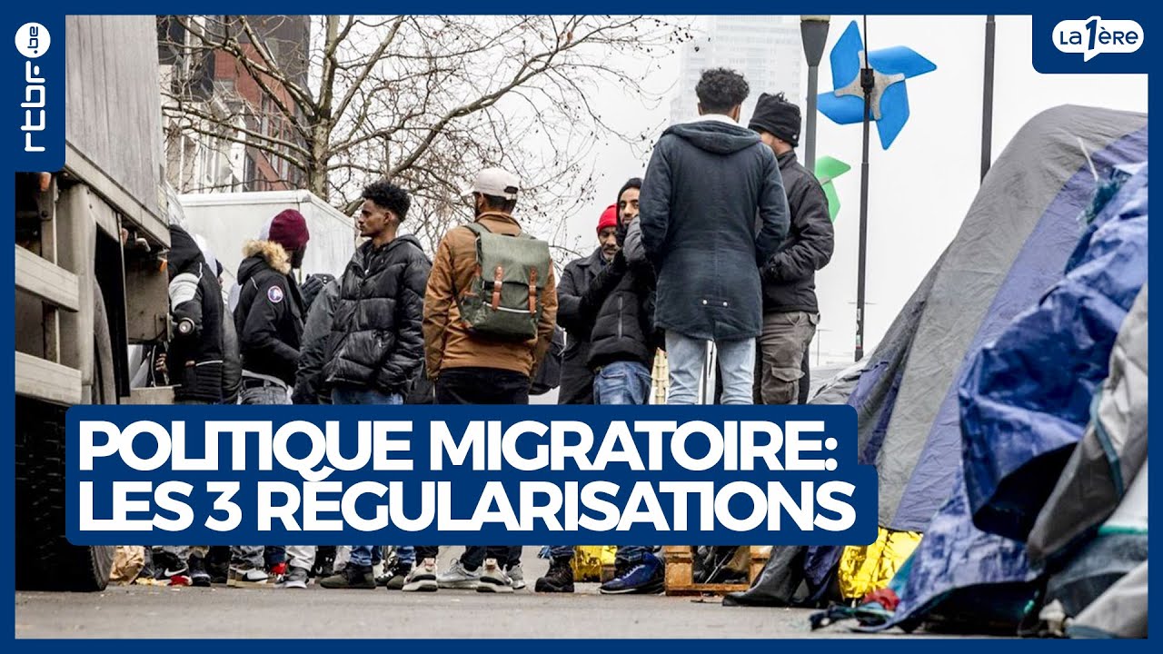 Politique migratoire : les trois r&eacute;gularisations depuis les ann&eacute;es 70 - L'Histoire continue