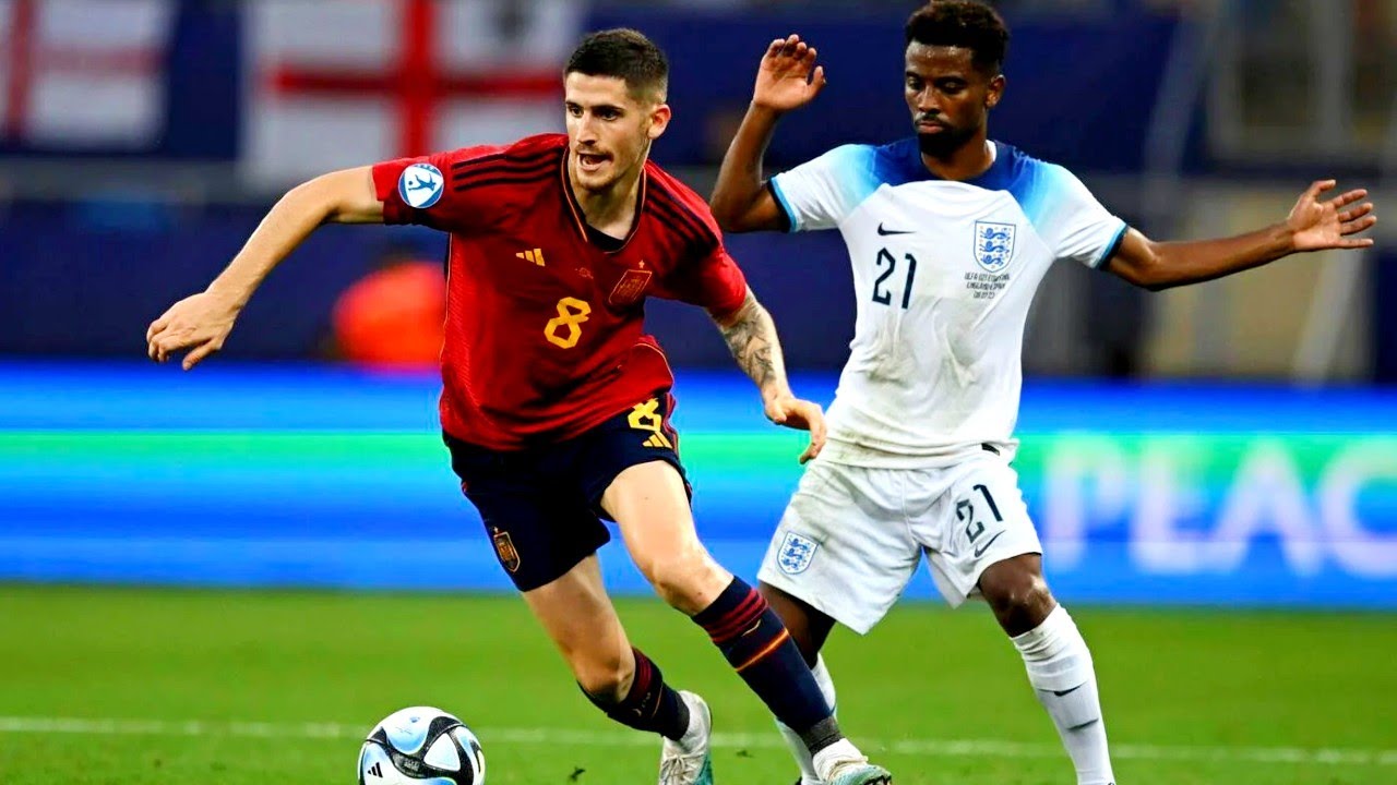 Oihan Sancet vs England U21 (08/07/23) | Performance