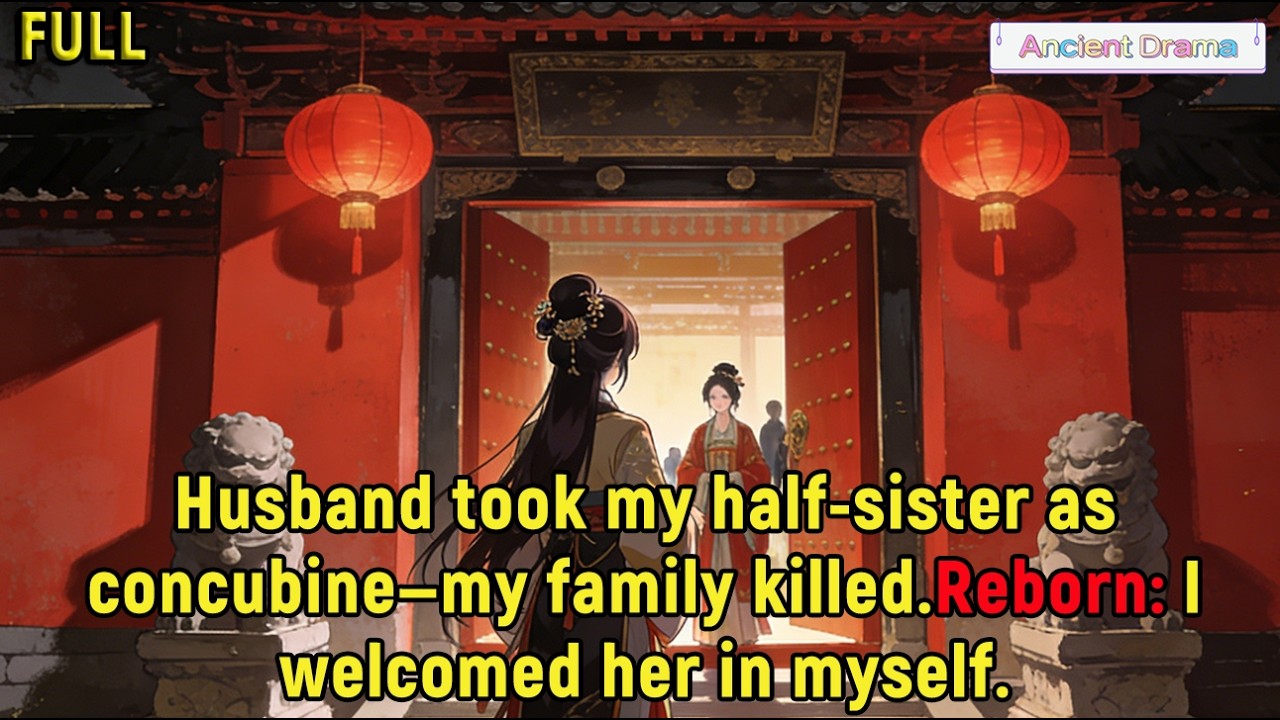 Husband took my half-sister as concubine—my family killed.Reborn: I welcomed her in myself.