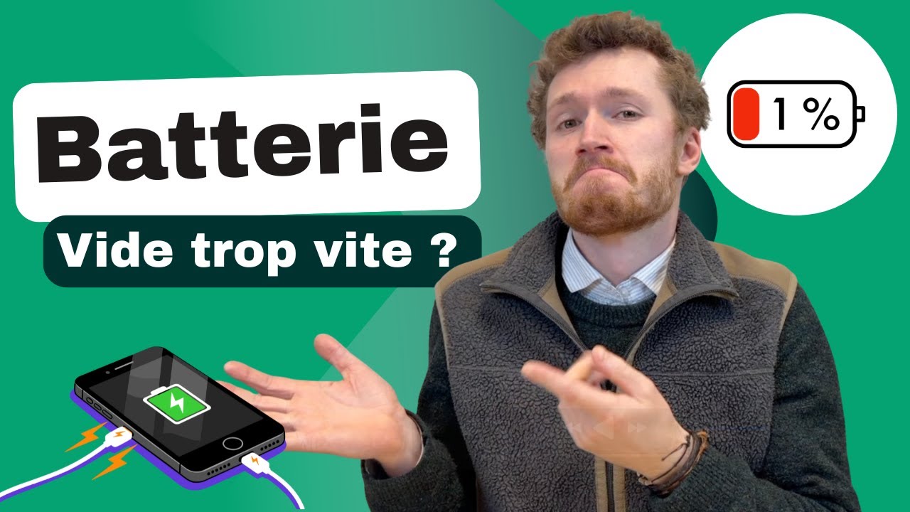 Votre téléphone se décharge trop vite ? 3 astuces simples