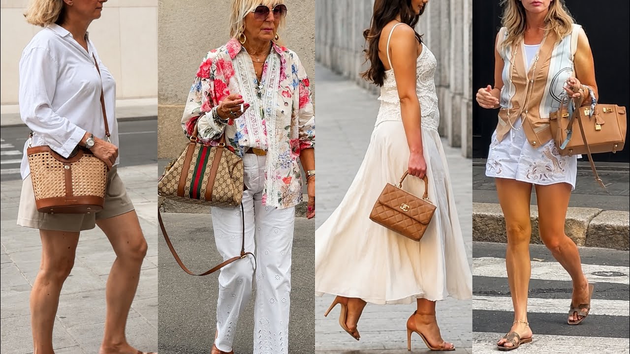 NEWEST MILAN FASHION TRENDS 🇮🇹 JULY 2026 ITALY STREET STYLE | ELEGANT SUMMER LOOKS & LUXURY OUTFITS