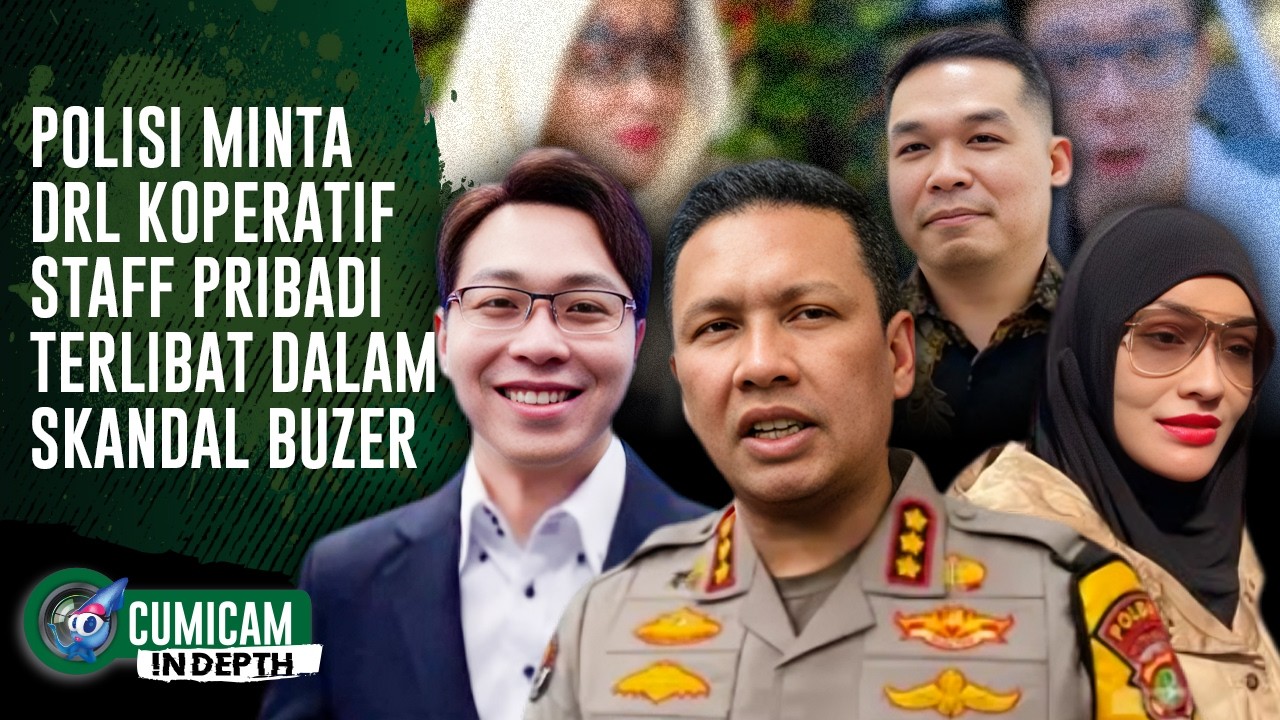 Doktif Bongkar Bukti Baru! Staff Pribadi DRL Terlibat Dalam Skandal Buzzer?! | INDEPTH