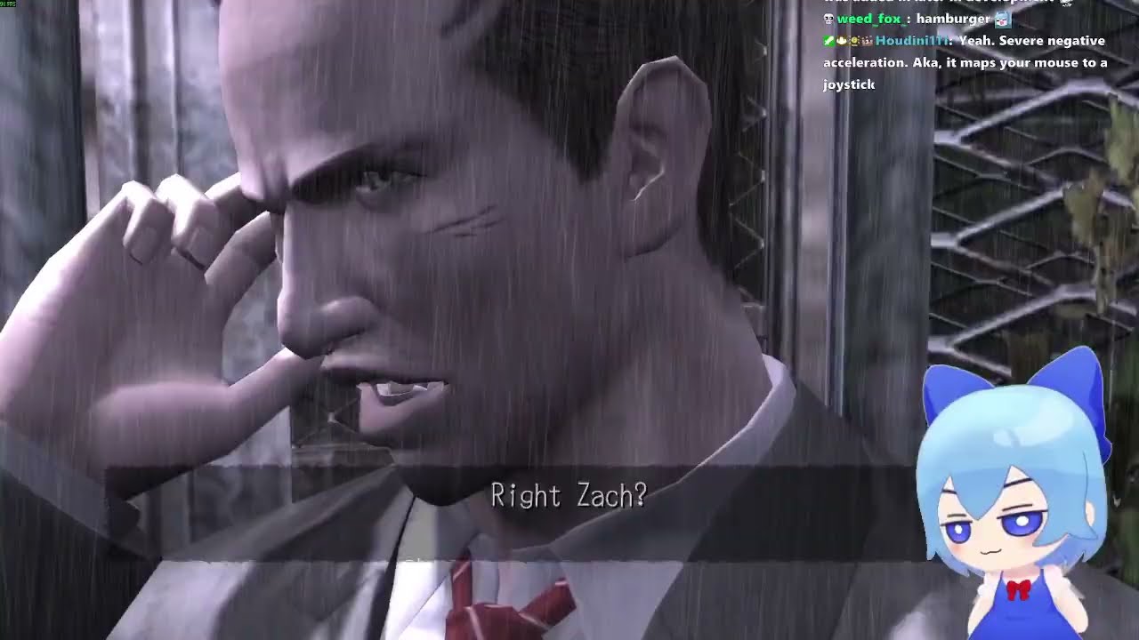 Cirno Plays Deadly Premonition - Part 1