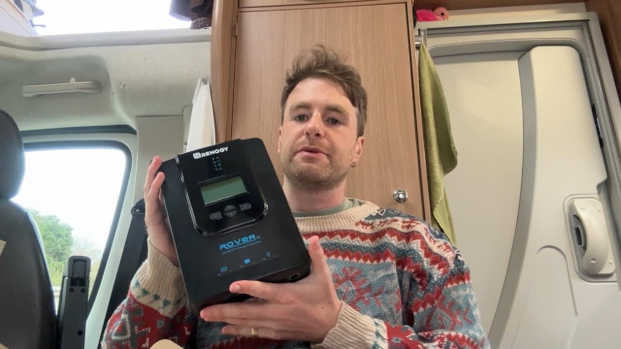 Replacing a solar charge controller | van/motorhome solar power!