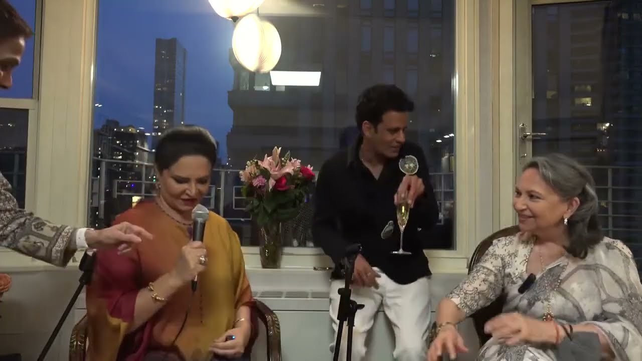 Tahira Syed Singing Live in NewYork | Abhi Tau Main Jawan Hun | Manoj Bajpai