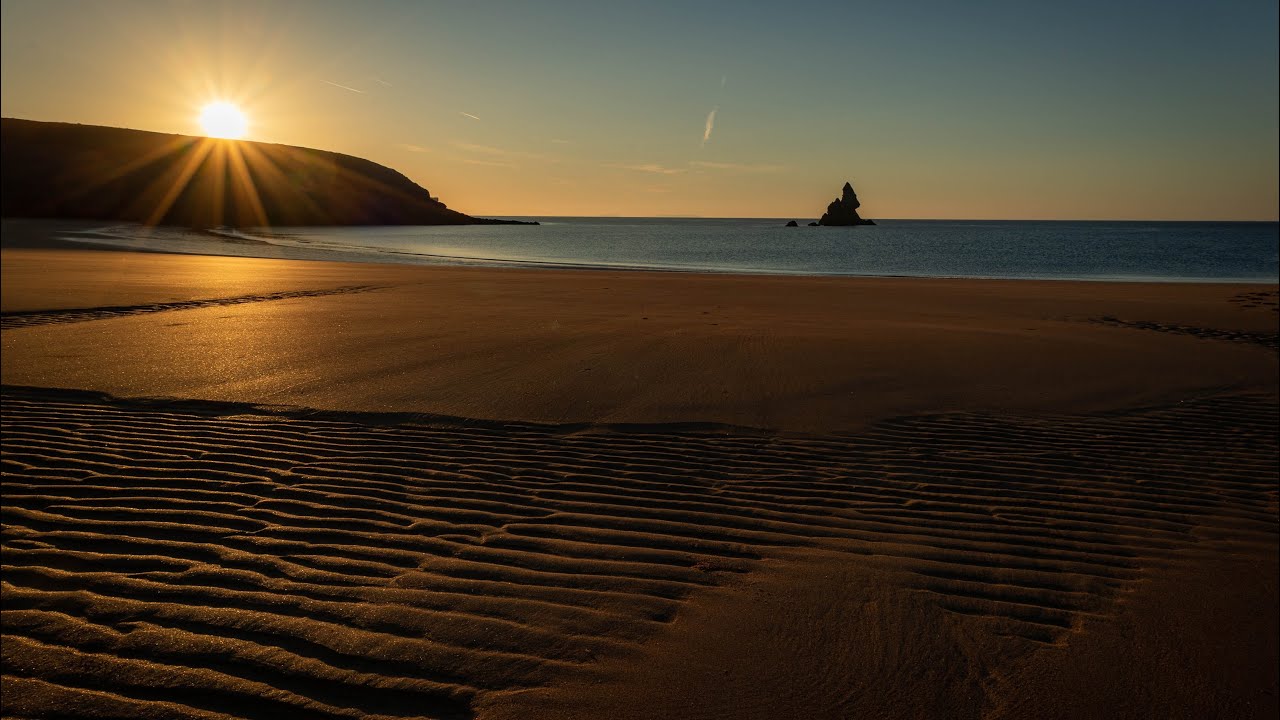 Church rock broad haven south beach