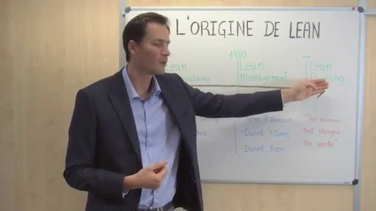 L'origine du Lean [Thinking] - La Minute Lean