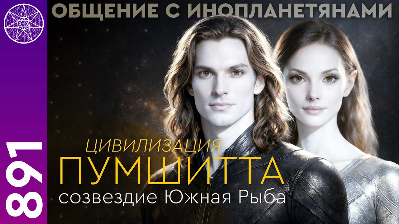 Планета Пумшитта, созвездие Южная Рыба. Общение с инопланетянами