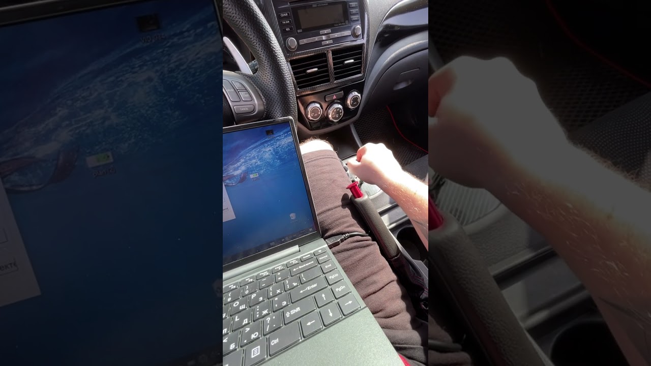 Сброс адаптации АКПП Subaru Impreza GH