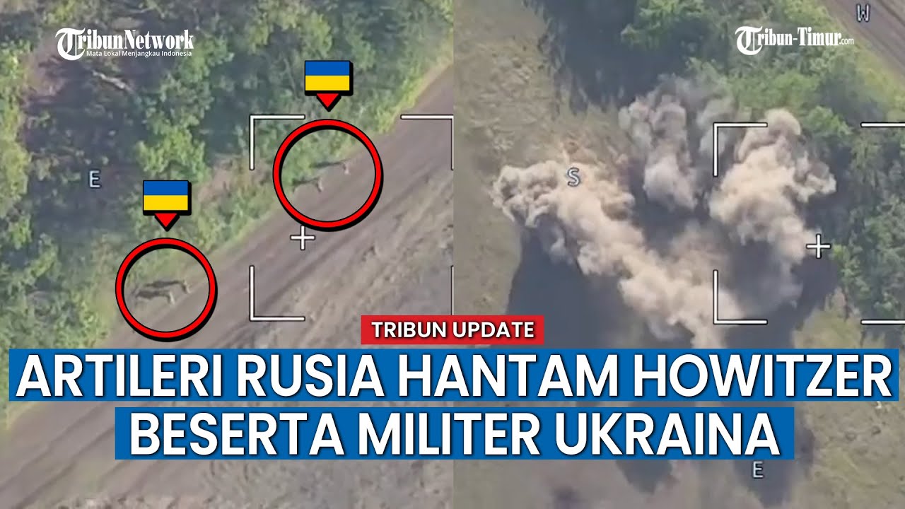 Brigade ke-238 Rusia Berhasil Hancurkan Artileri Pasukan Ukraina di Arah Kurakhovsky
