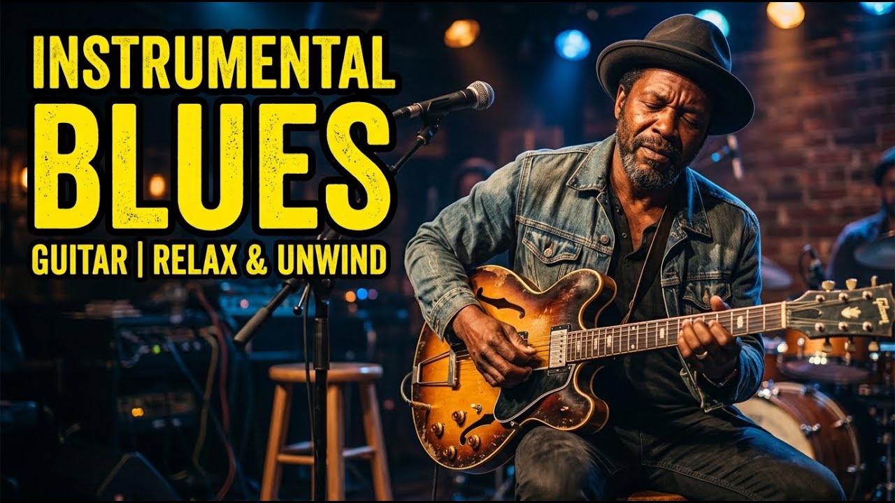 Soulful Blues Guitar – Inspired by Gary Moore & B.B. King