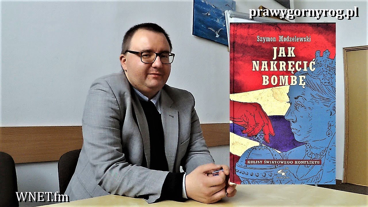 Dr Szymon Modzelewski - O przyczynach wybuchu I wojny światowej. Wykład w Akademii WNET