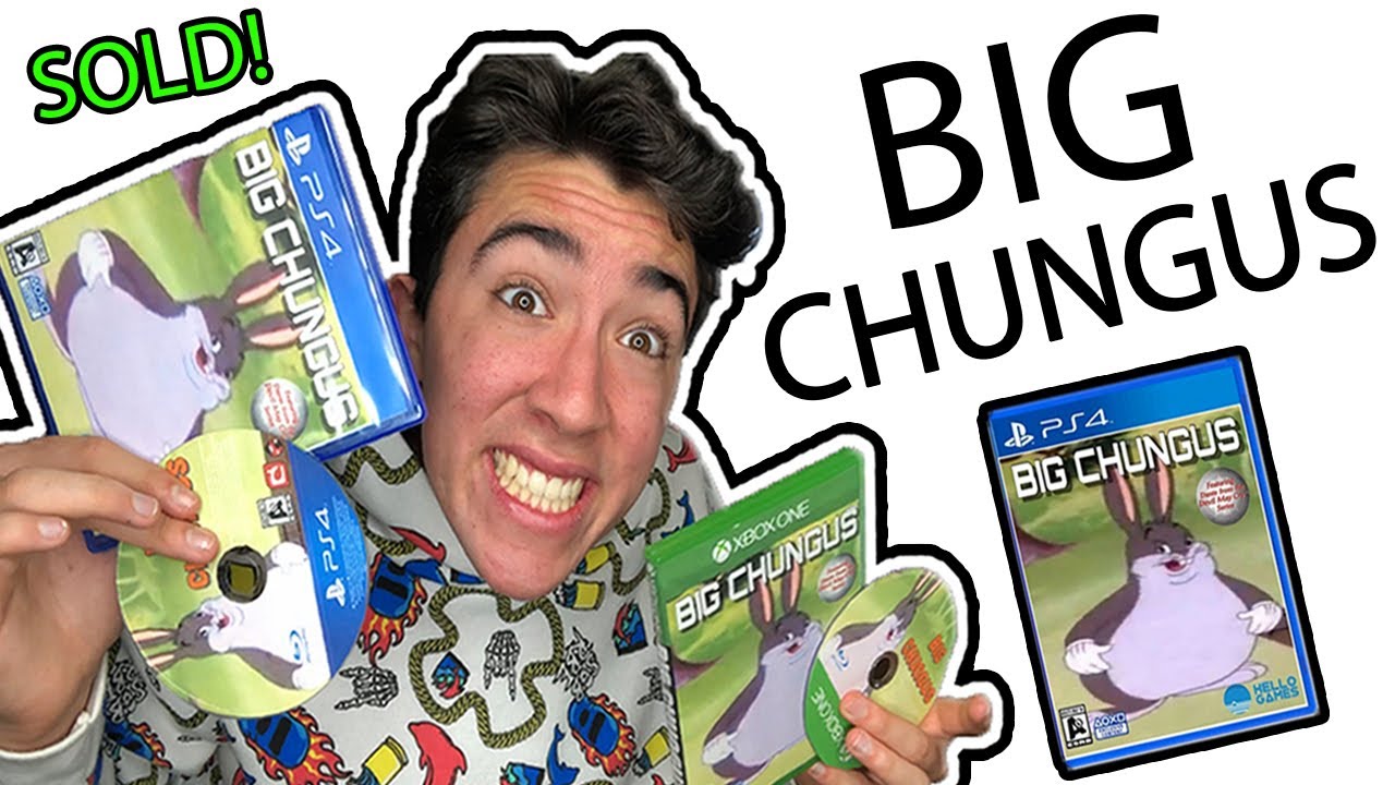 I ACTUALLY Sold “Big Chungus” to Gamestop 😂