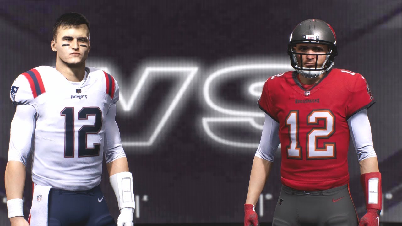 Madden NFL 25 - New England All-Time Patriots Vs Tampa Bay All-Time Buccaneers PS5 Simulation