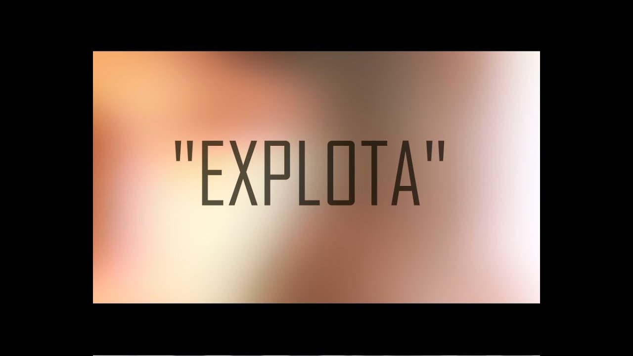 BLAKE - EXPLOTA [B.L.K.records]