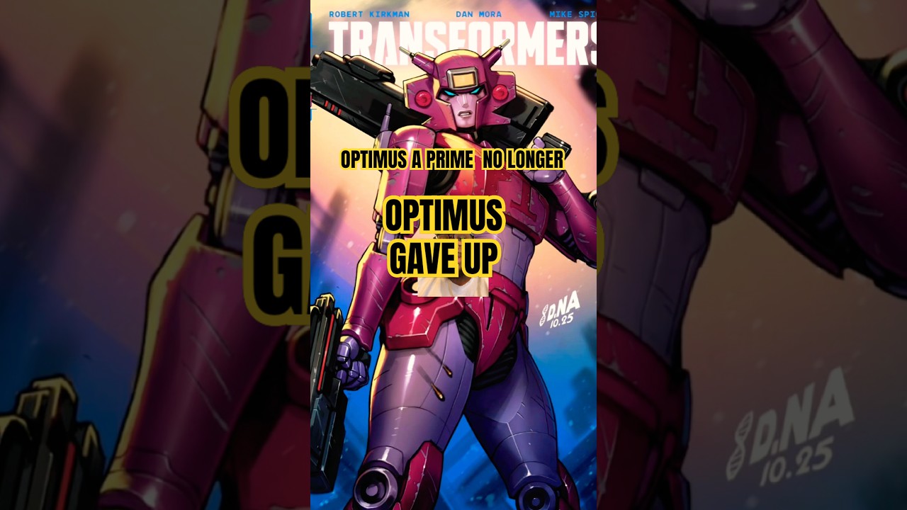 ОН СДАЛСЯ #optimusprime #optimusprime #elita #wow #comics #trending #fyp #transformers #cybertron