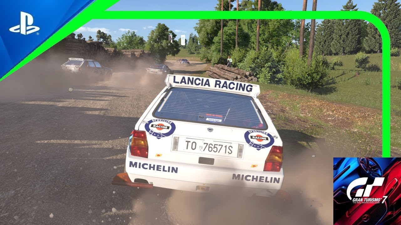 GT7 | Career | World Rally Challenge Group B | Colorado Springs - Lake | Lancia Delta HF Integrale