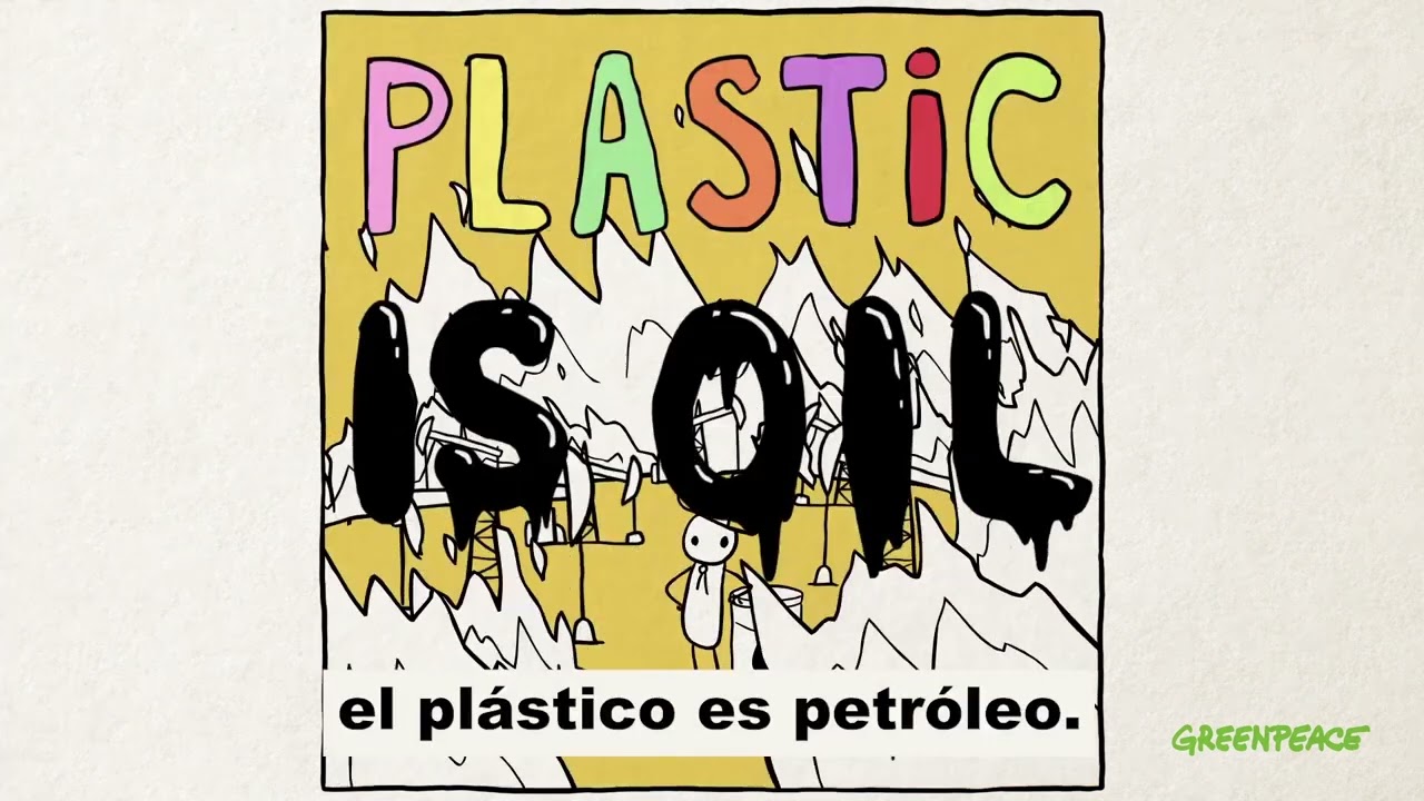 Greenpeace España. Tenemos un problema con el plástico