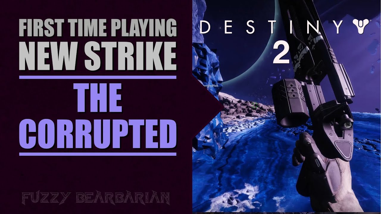 DESTINY 2 - New Strike 