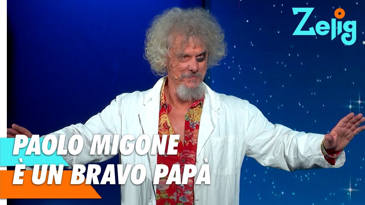 Paolo Migone: usare la dentiera come nacchera | Zelig